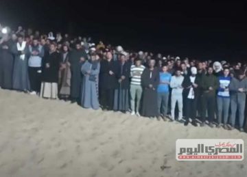 تشييع جثمان ريان المنيا سقط في بئر مياه جوفية بالصحراء الغربية