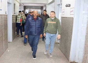 رفض استكمال الكشف.. أول تعليق للنائب أحمد الحديدي في واقعة تعديه على طبيب المنزلة رفض استكمال الكشف.. أول تعليق للنائب أحمد الحديدي في واقعة تعديه على طبيب المنزلة