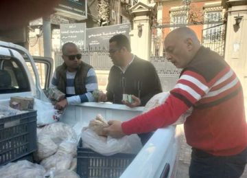 ضبط 278 بطاقة تموينية وخبز بلدي داخل سوبر ماركت في الإسكندرية