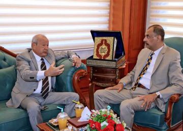 محافظ سوهاج: حريصون على فتح آفاق جديدة للاستثمار وتعزيز الشراكة مع مؤسسات المجتمع المدني