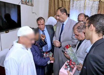 محافظ سوهاج يزور دار المسنين بحي غرب ويوجه بتحسين مستوى الرعاية وتلبية احتياجات النزلاء