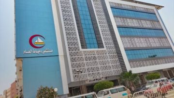 مستشفى دمياط العام تنقذ شابا من الموت بعد طعنه