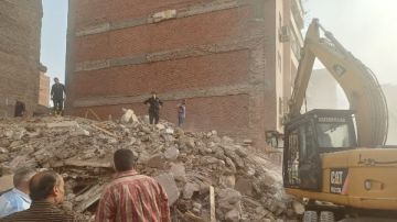 مصرع 23 شخصا وإصابة 16 آخرين في انهيار 14 منزلا بأسيوط خلال 99 يوما