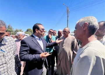 نائب محافظ قنا يتابع تطبيق تعريفة النقل الجديدة ويشدد على الرقابة الميدانية