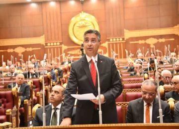 وزير التموين أمام الشيوخ : مشروعات نوعية لتعزيز الأمن الغذائي وتحديث منظومة الدعم