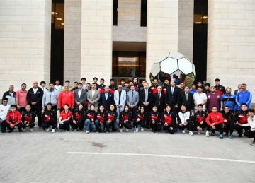 وزير الرياضة يجتمع باتحاد المصارعة ومنتخب مصر استعدادا للبطولة الأفريقية بالمغرب وزير الرياضة يجتمع باتحاد المصارعة ومنتخب مصر استعدادا للبطولة الأفريقية بالمغرب