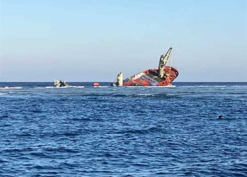 إحالة ربان ومالك سفينة غرقت بالبحر الأحمر للمحاكمة الجنائية بتهمة تدمير الشعاب المرجانية