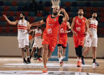 الأهلي يواجه طلائع الجيش في بطولة دوري السوبر للسلة