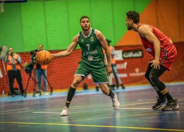 بث مباشر مباراة الأهلي والاتحاد في دوري السوبر لكرة السلة