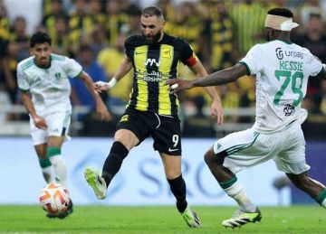 مباشر مباراة الأهلي والاتحاد (0-0) في دوري روشن السعودي للمحترفين.. لحظة بلحظة مباشر مباراة الأهلي والاتحاد (0-0) في دوري روشن السعودي للمحترفين.. لحظة بلحظة