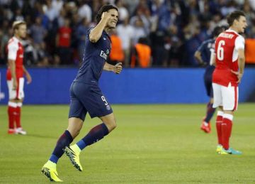 معلق مباراة باريس سان جيرمان وأرسنال في ذهاب نصف نهائي دوري الأبطال معلق مباراة باريس سان جيرمان وأرسنال في ذهاب نصف نهائي دوري الأبطال