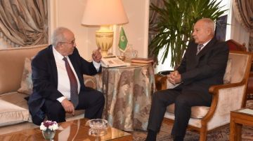 أبوالغيط يبحث مع مبعوث الأمم المتحدة للسودان التطورات السياسية والإنسانية