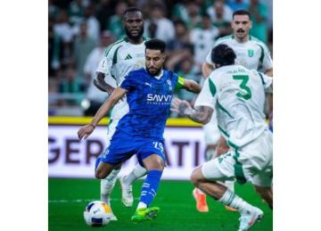 أهداف مباراة الهلال ضد الأهلي في دوري أبطال آسيا للنخبة فيديو 