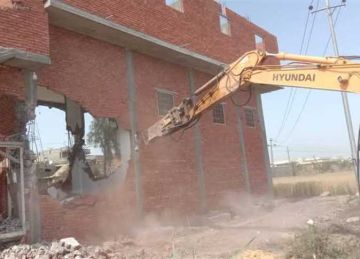 إزالة 9 تعديات على الأراضي الزراعية في حملة بالغربية