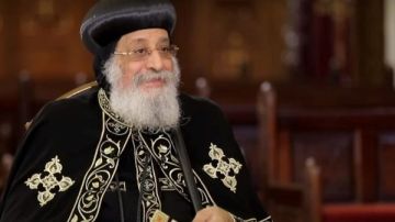 البابا تواضروس: الدور المصري في دعم القضية الفلسطينية واضح كالشمس