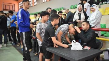 انطلاق بطولة الجمهورية للجوجيتسو والجرابلينج بمشاركة 300 لاعب