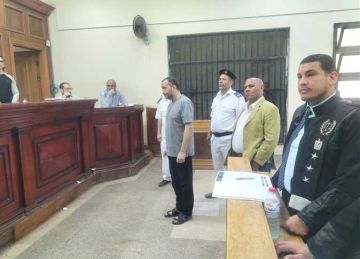 بسبب الميراث.. إحالة أوراق المتهم بقتل شقيقه ونجليه بالشرقية للمفتي