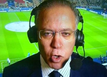 رؤوف خليف معلقا على مباراة الأهلي وبيراميدز في الدوري المصري رؤوف خليف معلقا على مباراة الأهلي وبيراميدز في الدوري المصري