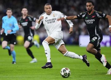 ريال مدريد يتفوق على أرسنال رغم الهزيمة.. إحصائيات مثيرة