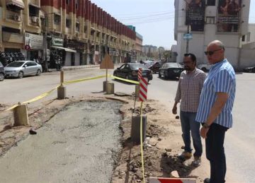 لتحقيق انسيابية في المرور.. محافظ القليوبية يتفقد تطوير ورصف شارع الشرطة العسكرية ببنها لتحقيق انسيابية في المرور.. محافظ القليوبية يتفقد تطوير ورصف شارع الشرطة العسكرية ببنها