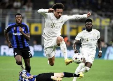 مباشر الآن.. مباراة إنتر ميلان ضد بايرن ميونخ (0-0) في دوري أبطال أوروبا مباشر الآن.. مباراة إنتر ميلان ضد بايرن ميونخ (0-0) في دوري أبطال أوروبا