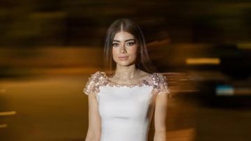 أنيق وشيك.. تفاصيل فستان ليلي احمد زاهر بعقد قرانها أنيق وشيك.. تفاصيل فستان ليلي احمد زاهر بعقد قرانها