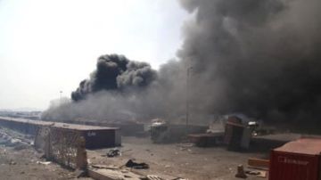 إيران تعلن ارتفاع حصيلة ضحايا انفجـ.ـار ميناء رجائي في بندر عباس