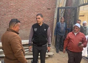 الأجهزة التنفيذية تتصدى لمحاولات البناء المخالف بمراكز ومدن الشرقية