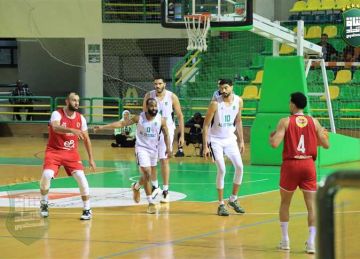 الاتحاد السكندري يختتم تدريباته استعدادا لمواجهة سموحة بدورى السوبر لكرة السلة