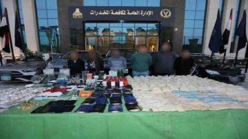 بودر قيمته 420 مليون جنيه.. الداخلية تكشف تفاصيل مصنع مخدرات سارة خليفة