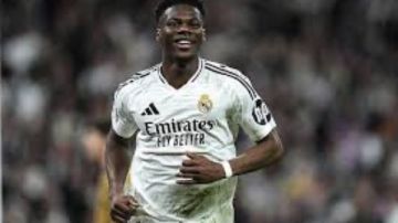 تشواميني بعد جائزة مارس: شكرا لجماهير ريال مدريد علي دعمهم المستمر تشواميني بعد جائزة مارس: شكرا لجماهير ريال مدريد علي دعمهم المستمر