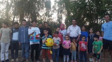 فرع ثقافة الشرقية يحتفل بأعياد الربيع بين الحقول الخضراء