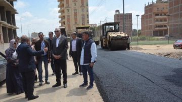 محافظ الغربية: تطوير شبكة الطرق على رأس أولويات الدولة محافظ الغربية: تطوير شبكة الطرق على رأس أولويات الدولة