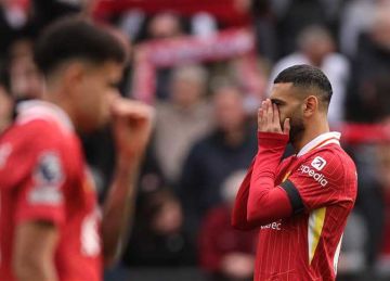 محمد صلاح يقود ليفربول للفوز على وست هام بثنائية في الدوري الإنجليزي (فيديو) محمد صلاح يقود ليفربول للفوز على وست هام بثنائية في الدوري الإنجليزي (فيديو)