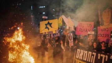 مظاهرات حاشدة في تل أبيب تطالب بصفقة للإفراج عن رهائن غـ.ـزة