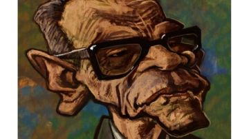 معرض كاريكاتير لنجيب محفوظ وعدد من حائزي جائزة نوبل للآداب بالهناجر