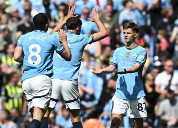 موعد مباراة مانشستر سيتي وأستون فيلا والقنوات الناقلة في الدوري الإنجليزي موعد مباراة مانشستر سيتي وأستون فيلا والقنوات الناقلة في الدوري الإنجليزي