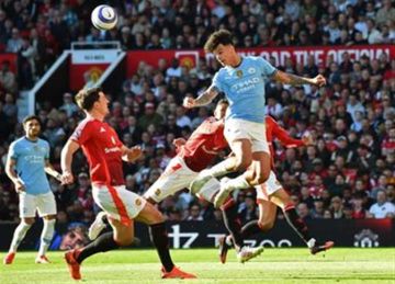 أول تعليق من نجم مان سيتي بعد التعادل أمام اليونايتد في ديربي مانشستر أول تعليق من نجم مان سيتي بعد التعادل أمام اليونايتد في ديربي مانشستر