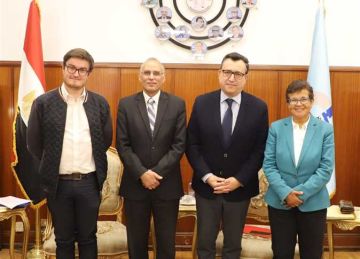 التعليم العالي: تعاون علمي مستدام بين المركز القومي للبحوث والمؤسسات الفرنسية