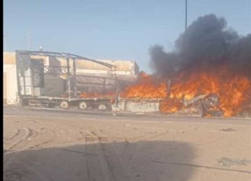 السيطرة على حريق اندلع في 4 سيارات بمنفذ حدربة بالبحر الأحمر ونقل مصاب لتلقي العلاج