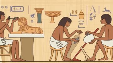 خبير أثري: براعة المصري القديم تجلت في البناء والتعمير وصناعة المعادن والحلي خبير أثري: براعة المصري القديم تجلت في البناء والتعمير وصناعة المعادن والحلي