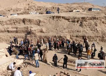 آخرها معبد الرامسيوم.. الأقصر تحصد النصيب الأكبر من الاكتشافات الأثرية في 100 يوم آخرها معبد الرامسيوم.. الأقصر تحصد النصيب الأكبر من الاكتشافات الأثرية في 100 يوم