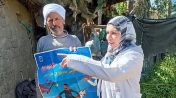 بيطري كفر الشيخ يكثف جهود الإرشاد والتوعية لمربي الماشية صور بيطري كفر الشيخ يكثف جهود الإرشاد والتوعية لمربي الماشية صور