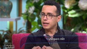 طه دسوقي يكشف السبب الدرامي لموت شخصية مفتاح في ولاد الشمس طه دسوقي يكشف السبب الدرامي لموت شخصية مفتاح في ولاد الشمس