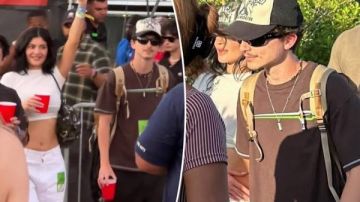 ظهور الثنائي كايلي جينر وتيموثي في كواتشيلا وسط الأضواء ظهور الثنائي كايلي جينر وتيموثي في كواتشيلا وسط الأضواء