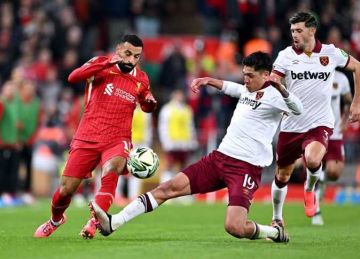 مباشر مباراة ليفربول ضد وست هام (0-0) في الدوري الإنجليزي.. صلاح يترقب
