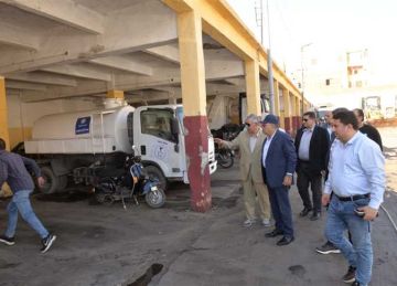 محافظ الدقهلية يوجه بصيانة صناديق القمامة المتهالكة بشارع عبدالسلام عارف وإعادة توزيعها