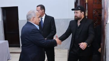 نضال الشافعي يوجه رسالة مؤثرة لكل من واساه فى وفاة زوجته