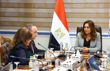 وزيرة التنمية المحلية تبحث مع صندوق الأمم المتحدة للسكان سبل تعزيز التعاون المشترك