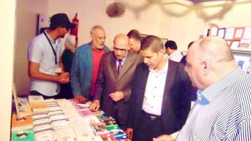 الأعلى للشئون الإسلامية يشارك في الدورة الثانية لمعرض شلاتين للكتاب